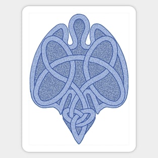 Celtic angel Sticker